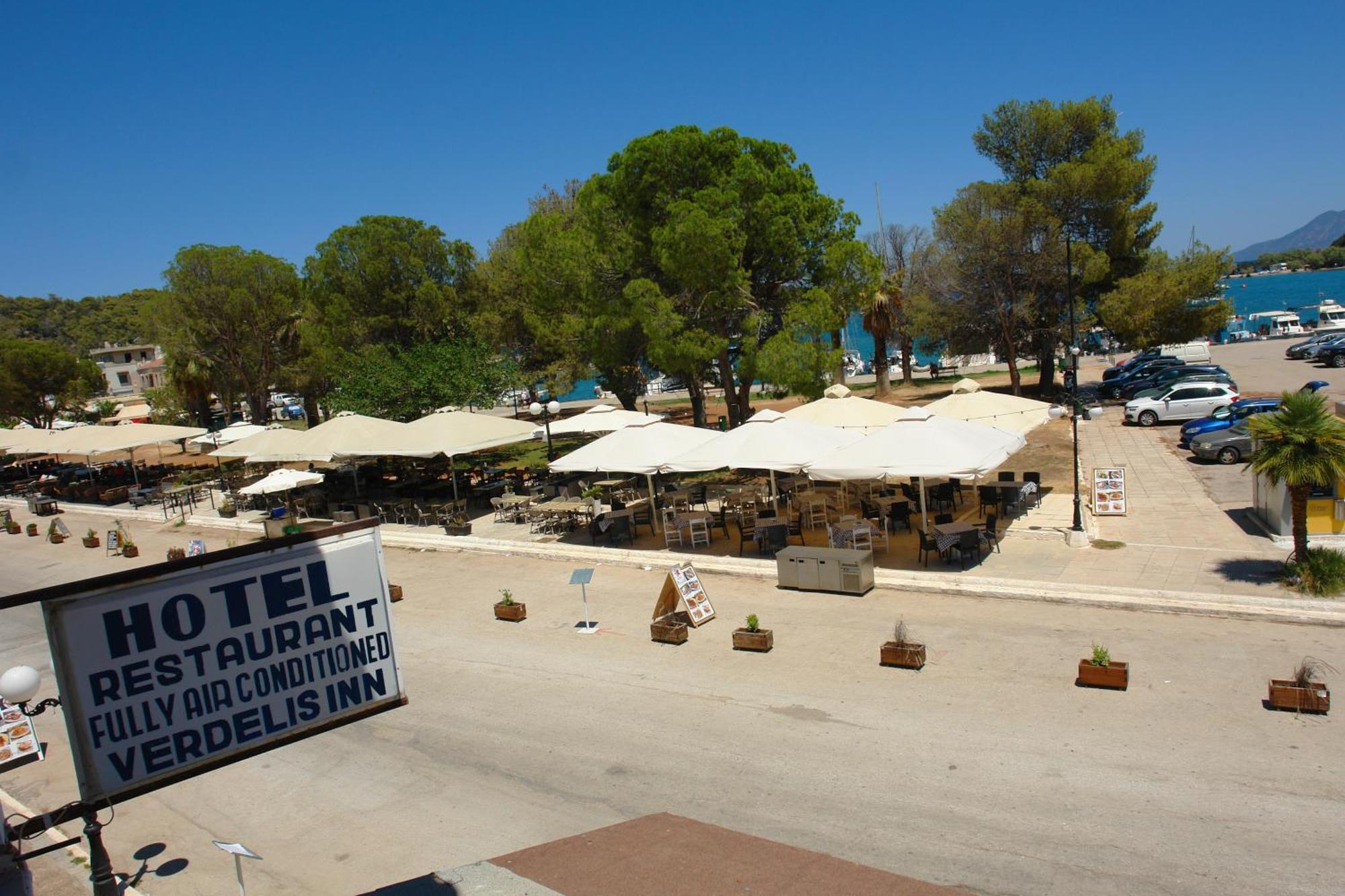 Verdelis Inn Epidaurus Exterior foto