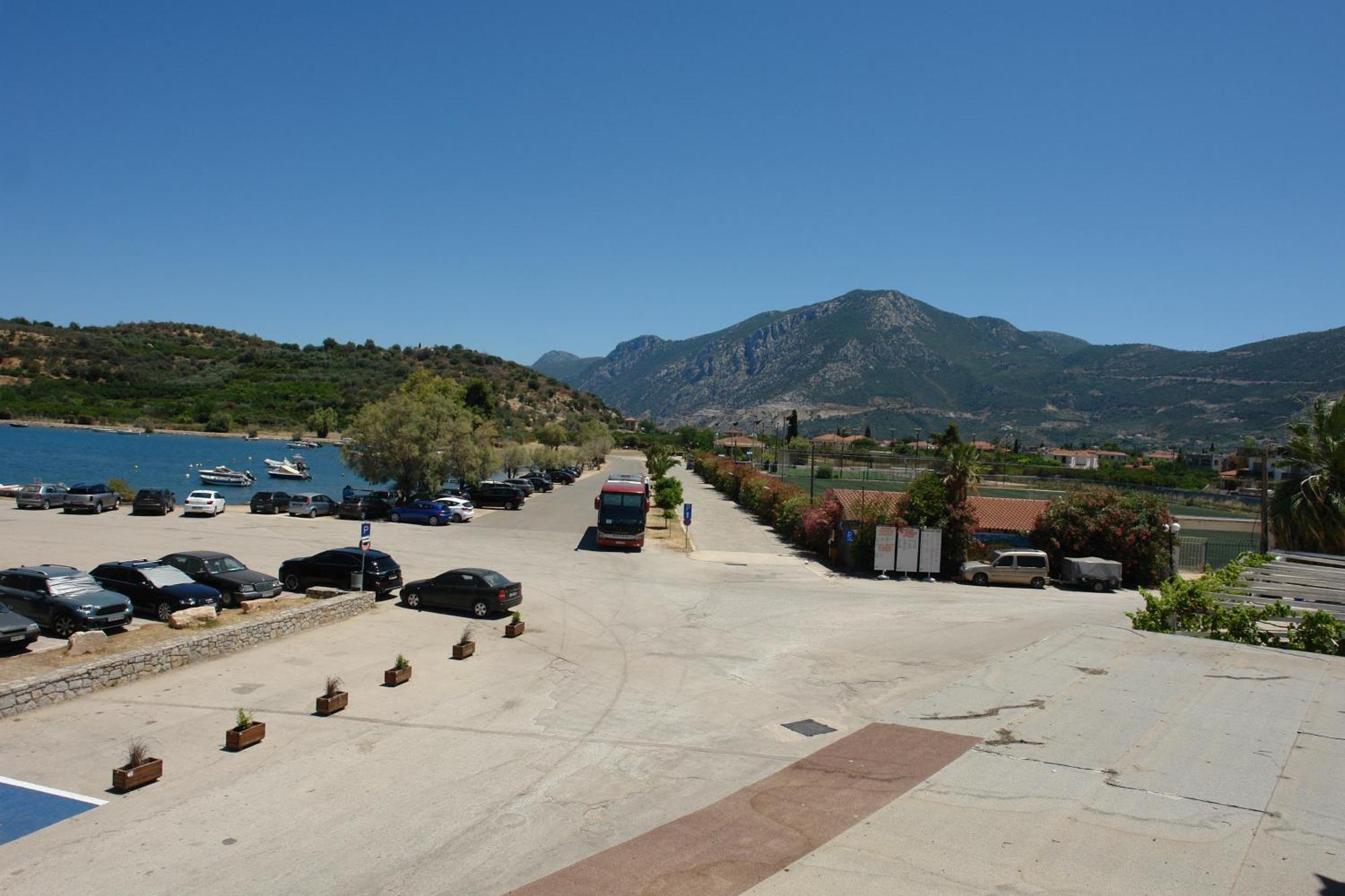 Verdelis Inn Epidaurus Exterior foto